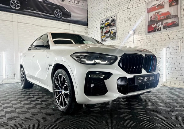 BMW X6 cena 270000 przebieg: 118000, rok produkcji 2019 z Praszka małe 121